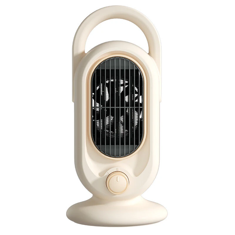 1200W Portable Desktop Electric Heater Small PTC Ceramic Heating Vertical High Power Bedroom Household Winter Heater 2 Speed Heating (image for) 1200W Portable Desktop Electric Heater Small PTC Ceramic Heating Vertical High Power Bedroom Household Winter Heater 2 Speed Heating